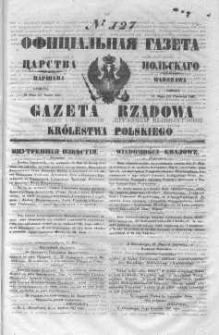 Gazeta Rządowa Królestwa Polskiego 1847 II, No 127