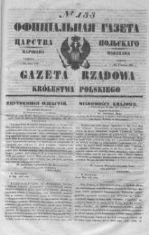 Gazeta Rządowa Królestwa Polskiego 1847 II, No 133