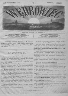 Wędrowiec 1884_ Rocznik 22_ Nr 1 - 13
