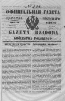 Gazeta Rządowa Królestwa Polskiego 1847 III, No 158