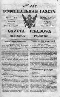 Gazeta Rządowa Królestwa Polskiego 1840 III, No 197