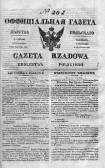 Gazeta Rządowa Królestwa Polskiego 1840 III, No 201