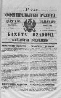 Gazeta Rządowa Królestwa Polskiego 1847 IV, No 248