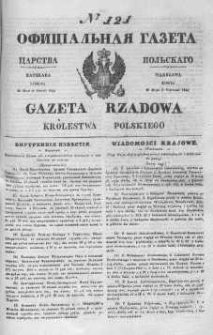Gazeta Rządowa Królestwa Polskiego 1844 II, No 121