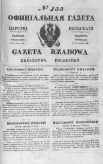 Gazeta Rządowa Królestwa Polskiego 1844 II, No 133