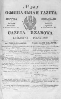 Gazeta Rządowa Królestwa Polskiego 1844 III, No 201