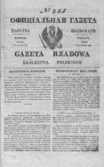 Gazeta Rządowa Królestwa Polskiego 1844 IV, No 281