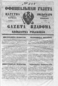 Gazeta Rządowa Królestwa Polskiego 1846 III, No 188