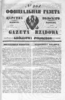 Gazeta Rządowa Królestwa Polskiego 1846 III, No 201