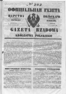 Gazeta Rządowa Królestwa Polskiego 1846 III, No 202