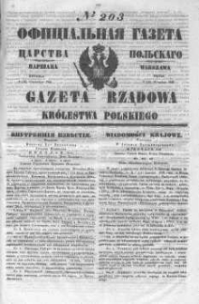 Gazeta Rządowa Królestwa Polskiego 1846 III, No 203