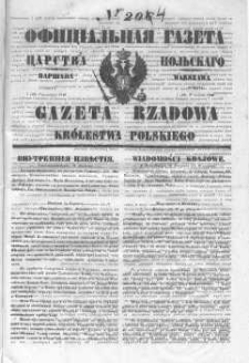 Gazeta Rządowa Królestwa Polskiego 1846 III, No 204