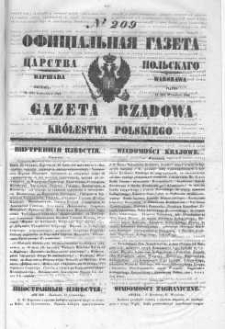 Gazeta Rządowa Królestwa Polskiego 1846 III, No 209