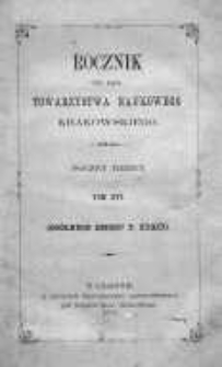 Rocznik Ces. Król. Towarzystwa Naukowego Krakowskiego 1870, T.39