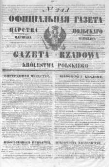 Gazeta Rządowa Królestwa Polskiego 1846 IV, No 241