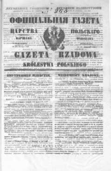 Gazeta Rządowa Królestwa Polskiego 1846 IV, No 265