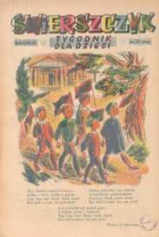 Świerszczyk: Tygodnik dla dzieci 1946, nr 15