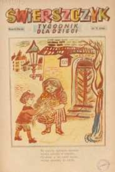 Świerszczyk: Tygodnik dla dzieci 1946, nr 16