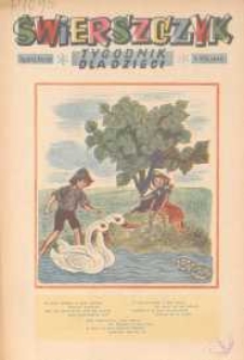 Świerszczyk: Tygodnik dla dzieci 1946, nr 23