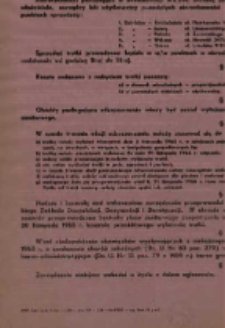 Zarządzenie Państwowego Inspektora Sanitarnego dla m. Łodzi z dnia 18 września 1965 r. w sprawie powszechnej akcji odszczurzania