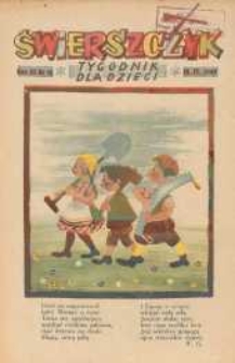 Świerszczyk: Tygodnik dla dzieci 1947, nr 15
