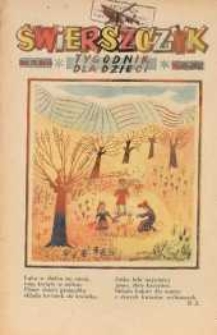 Świerszczyk: Tygodnik dla dzieci 1947, nr 16