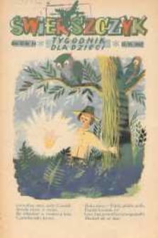 Świerszczyk: Tygodnik dla dzieci 1947, nr 24