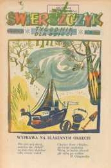Świerszczyk: Tygodnik dla dzieci 1947, nr 25