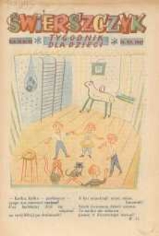 Świerszczyk: Tygodnik dla dzieci 1947, nr 49