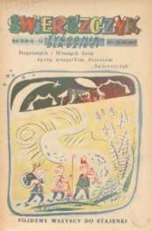 Świerszczyk: Tygodnik dla dzieci 1947, nr 51-52