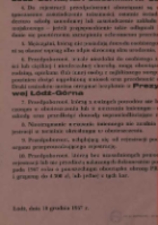 Obwieszczenie o rejestracji przedpoborowych – mężczyzn urodzonych w 1950 roku. Łódź-Górna