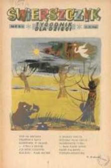 Świerszczyk: Tygodnik dla dzieci 1948, Nr 12
