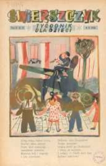 Świerszczyk: Tygodnik dla dzieci 1948, Nr 19
