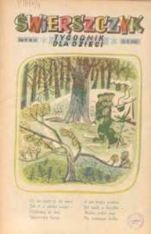 Świerszczyk: Tygodnik dla dzieci 1948, Nr 21