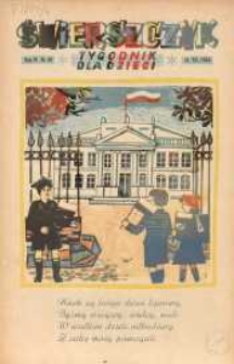 Świerszczyk: Tygodnik dla dzieci 1948, Nr 29