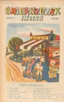 Świerszczyk: Tygodnik dla dzieci 1948, Nr 31