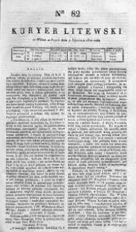 Kuryer Litewski 1820 III, No 82