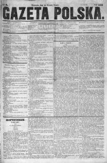 Gazeta Polska 1862 I, No 9