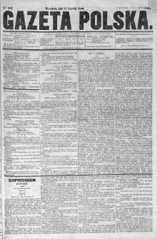 Gazeta Polska 1862 I, No 10