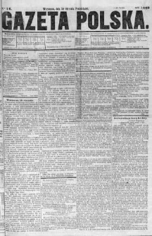 Gazeta Polska 1862 I, No 14