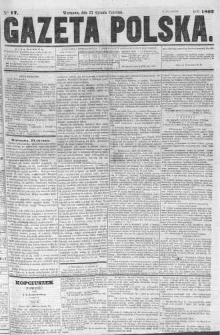 Gazeta Polska 1862 I, No 17