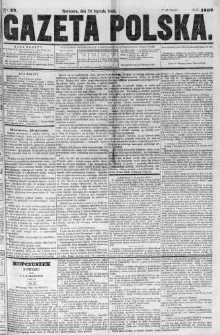 Gazeta Polska 1862 I, No 22