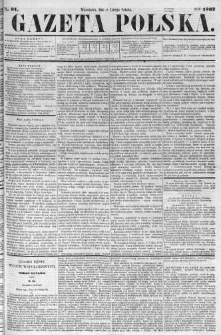 Gazeta Polska 1862 I, No 31