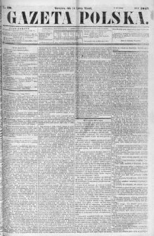 Gazeta Polska 1862 I, No 39