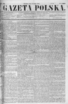 Gazeta Polska 1862 I, No 40