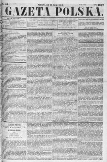 Gazeta Polska 1862 I, No 43