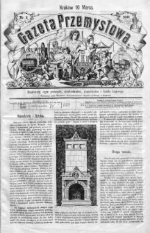 Gazeta Przemysłowa. Ilustrowany organ przemysłu, rękodzielnictwa i handlu krajowego 1866 I, No 2