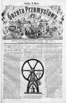 Gazeta Przemysłowa. Ilustrowany organ przemysłu, rękodzielnictwa i handlu krajowego 1866 I, No 5