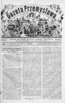 Gazeta Przemysłowa. Ilustrowany organ przemysłu, rękodzielnictwa i handlu krajowego 1866 II, No 7