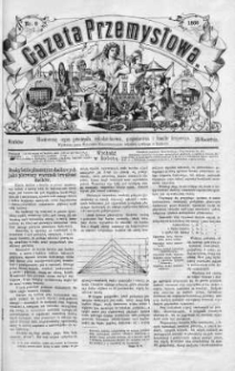 Gazeta Przemysłowa. Ilustrowany organ przemysłu, rękodzielnictwa i handlu krajowego 1866 II, No 9